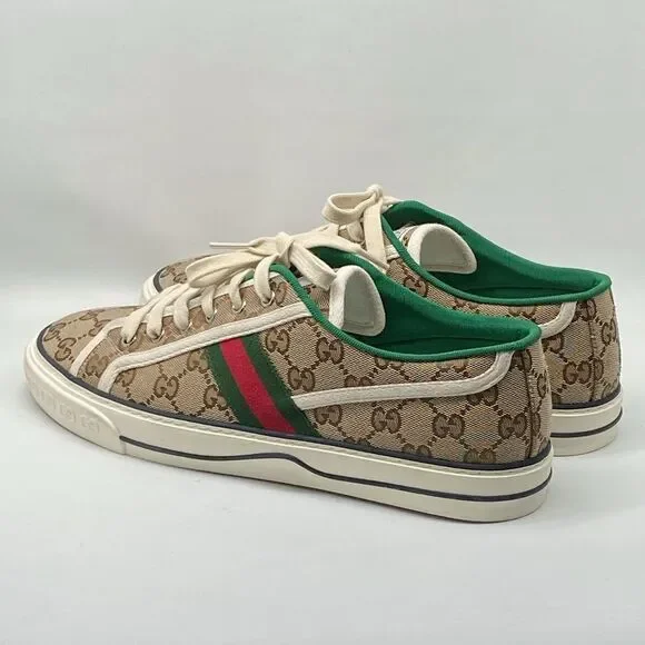 Gucci GG Tennis 1977 Sneakers size 9/us size 10 - Picture 7 of 11